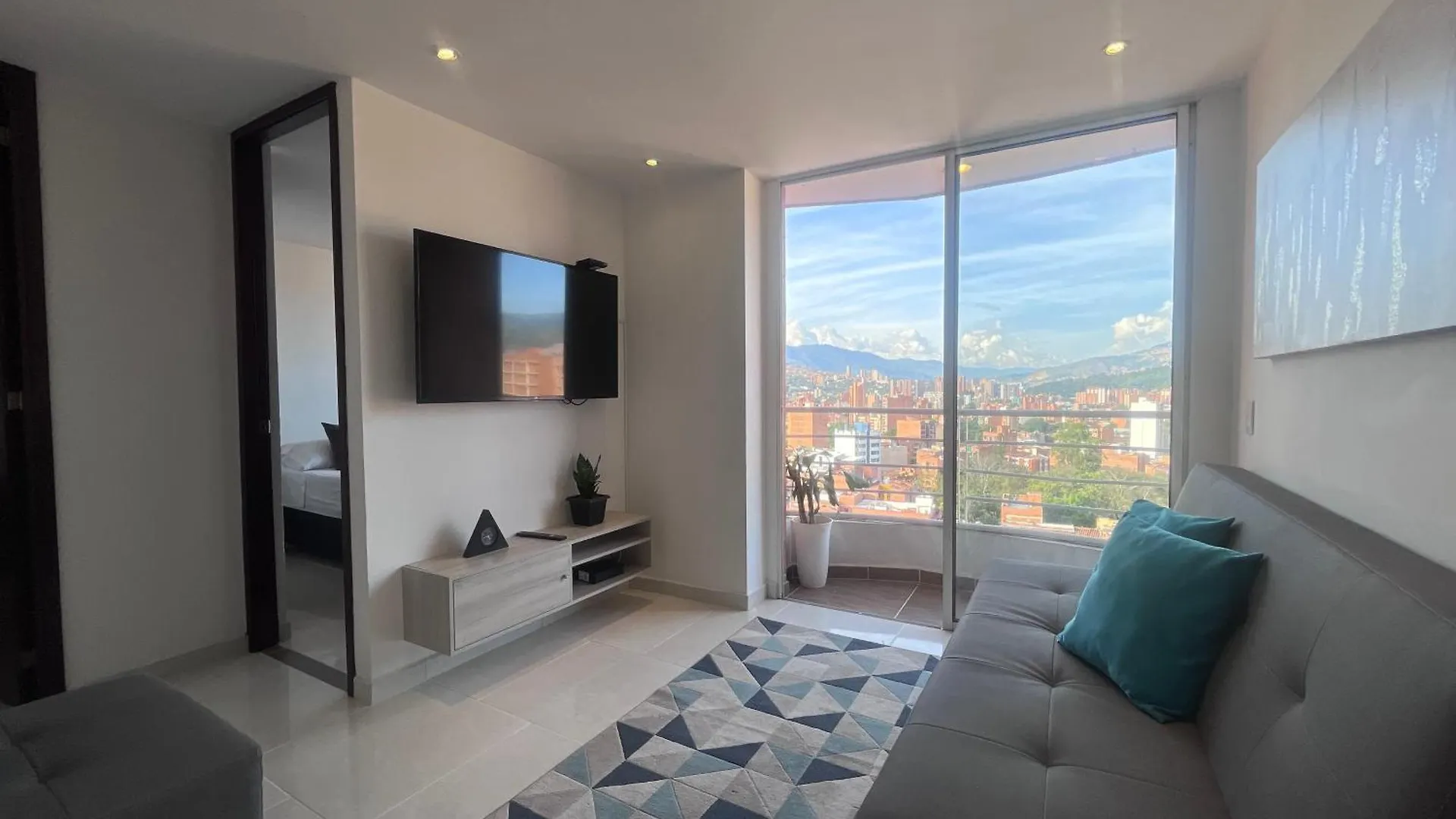 Hermoso Y Confort Apto En Medellin Cerca Al Metro Apartment