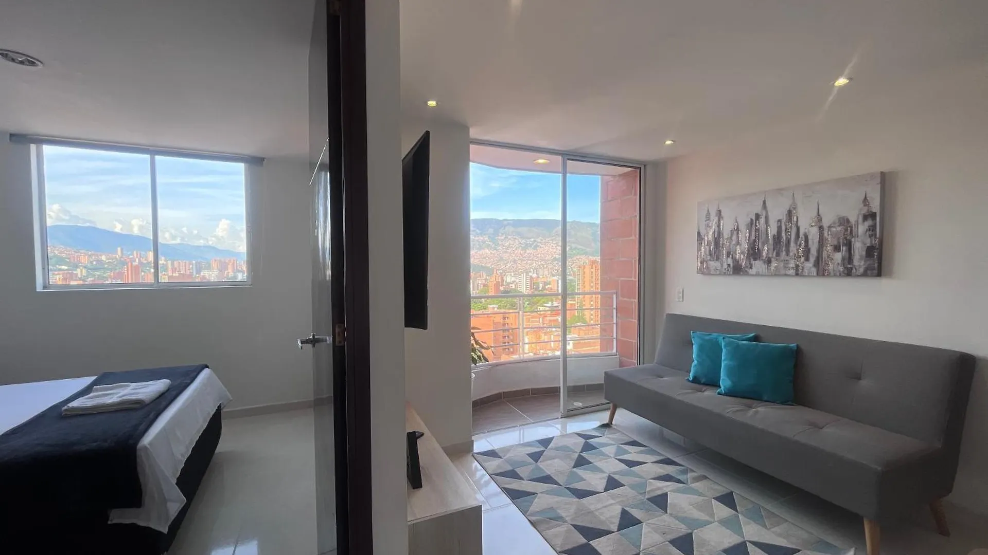 Apartment Hermoso Y Confort Apto En Medellin Cerca Al Metro Colombia