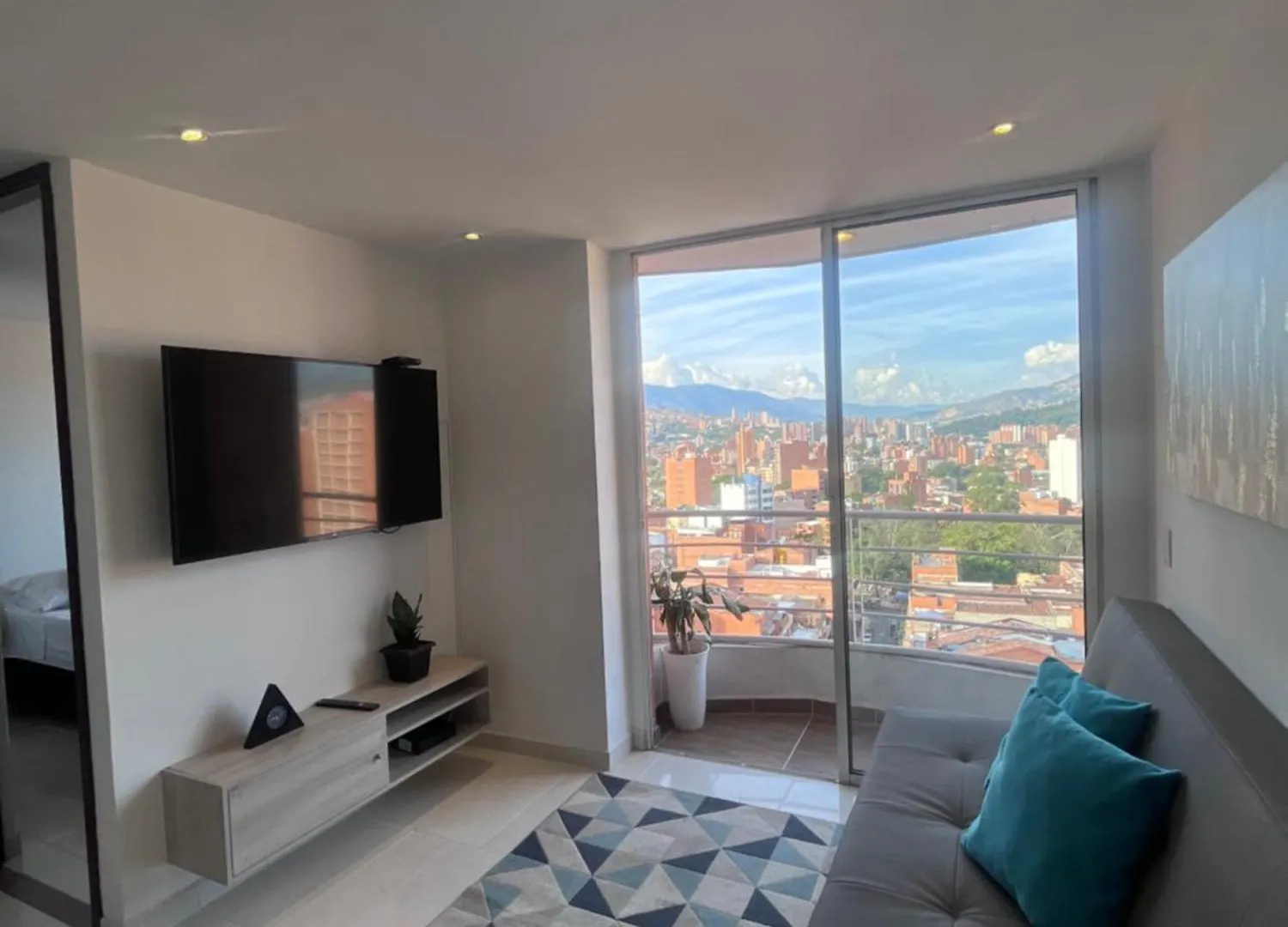 Apartment Hermoso Y Confort Apto En Medellin Cerca Al Metro